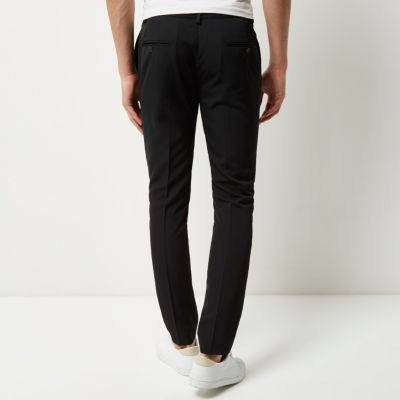 Black skinny trousers